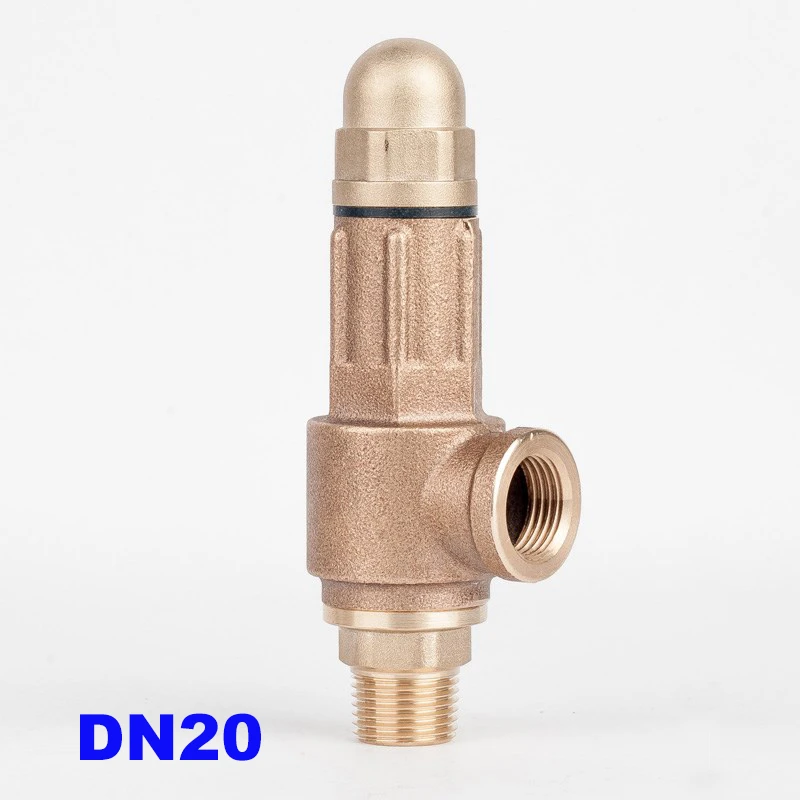 S10 S10l Bronze Safety Valve Steam Adjustable Pressure Full Copper 3 4 Thread Dn20 10 20 30bar Pressure Relief Valve With Handle Valve Aliexpress