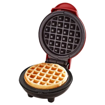 

Baking Utensils Mini Waffle Maker NonStick Pancake Snack Paninis Machine Kitchen Supplies Baking Machine Waffle Maker