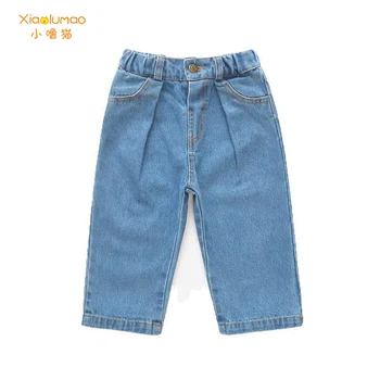 

Jeans for girls jeans for kids pants for girls school pants toddler girl denim pants for boy kids wholesa clothing