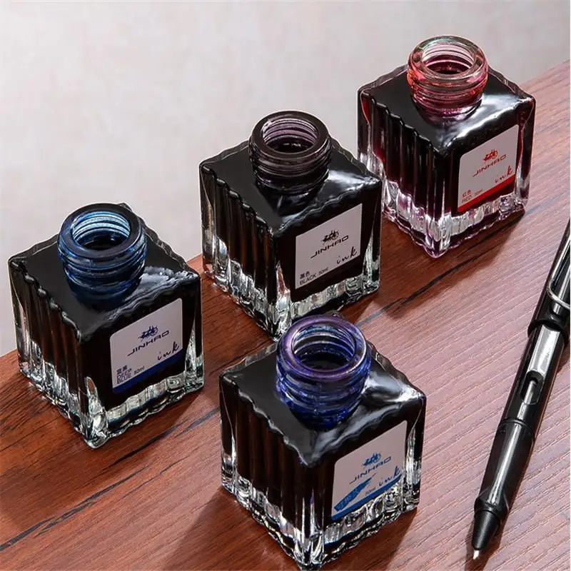 Jinhao fountain pen ink noncarbon ink business office student use