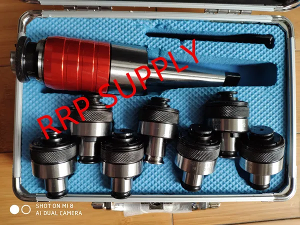 

High accuracy MT3-GT12 Tension and compression holder with 7pcs M3-M12 tapping collets