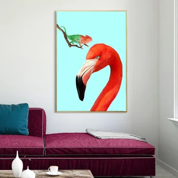 

Colorful Friends Poster Silk Print Home Decor Wall Art Decor No Frame