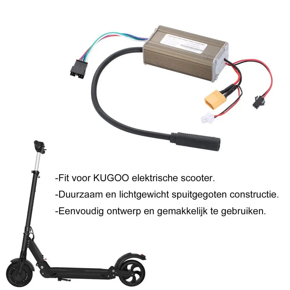 For 8 KUGOO S1-S3 Electric Scooter 36V Controller Panel W/ Charging Port Cover 