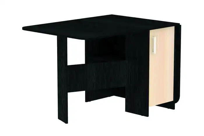 Kitchen Table-cabinet ST-4 folding chipboard Oak Wenge/Oak Milky |