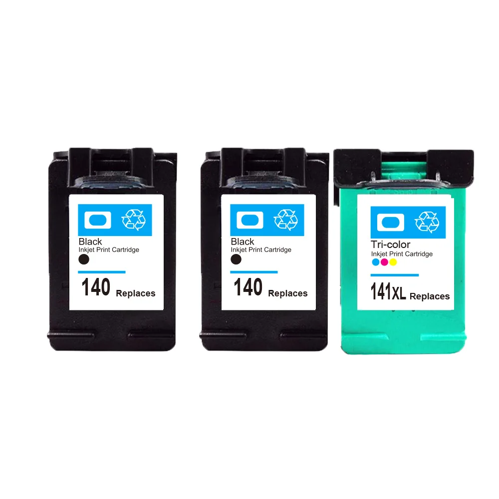 Сменный чернильный картридж для принтера HP 140 141 C4583 C4283 C4483 C5283 D5363 Deskjet D4263 D4363