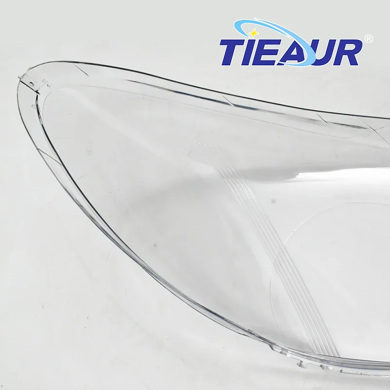 Прозрачная крышка для фар для MERCEDES-BENS VITO W639, прозрачная стеклянная крышка для объектива 08-11, замена DIY