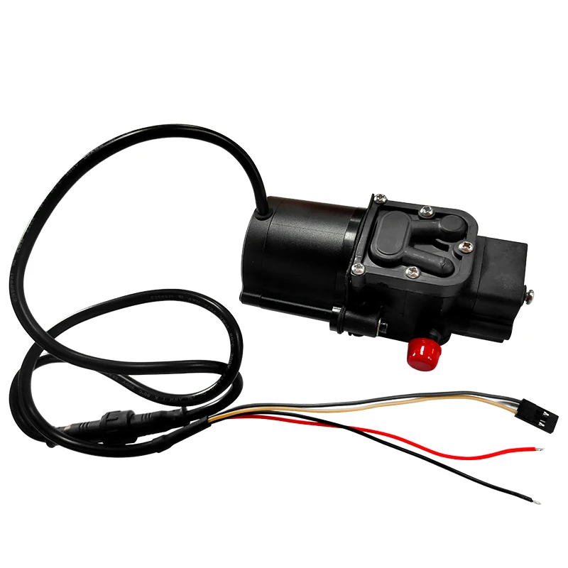 Hobbywin DC48 58v 12 14S собственный скоростной Регулируемый водяной насос для