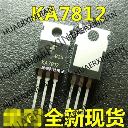 10 шт./лот KA7812 7812-220 в наличии | Электронные компоненты и принадлежности