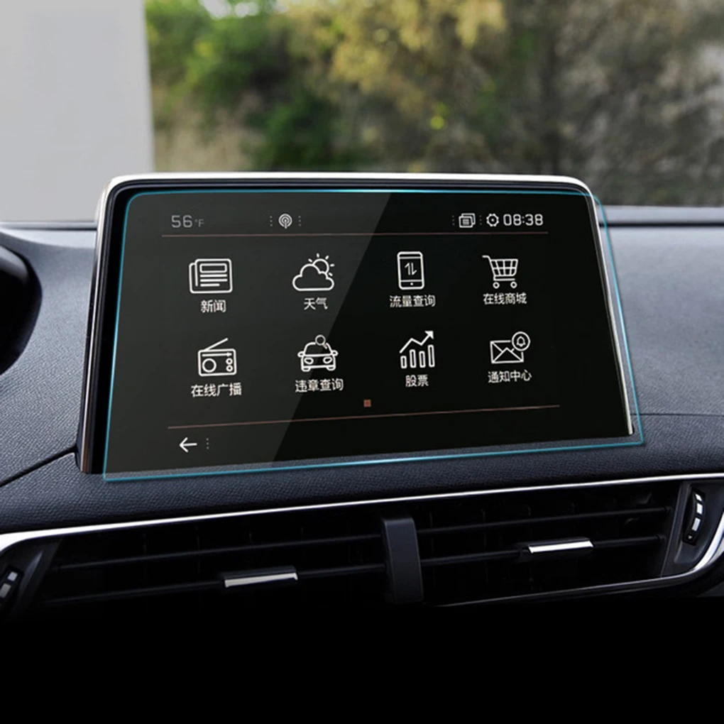Замена для peugeot 4008/5008 автомобильный gps-навигатор Защитная пленка для экрана Пылезащитная водонепроницаемое закаленное стекло крышка
