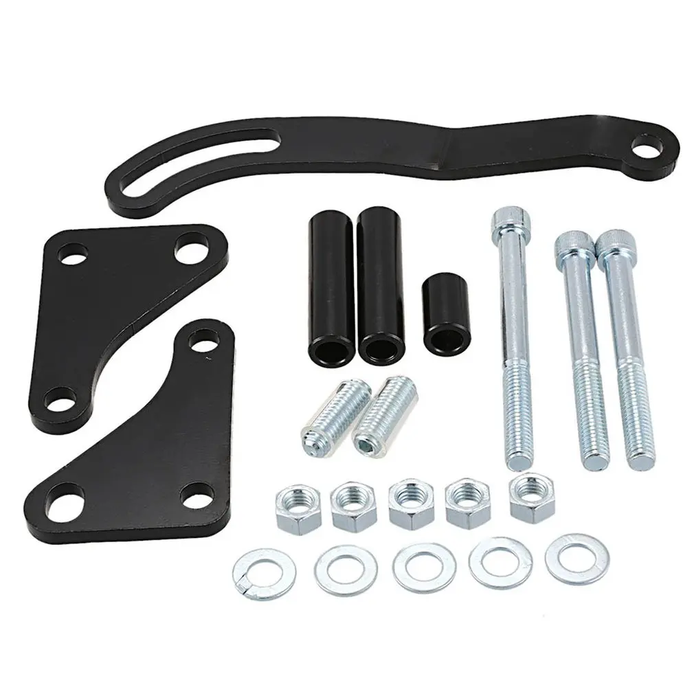 

SBC Power Steering Pump Mounting Bracket A Type For SWP LWP Saginaw for SB Chevy 350 Automotive Parts Car Styling