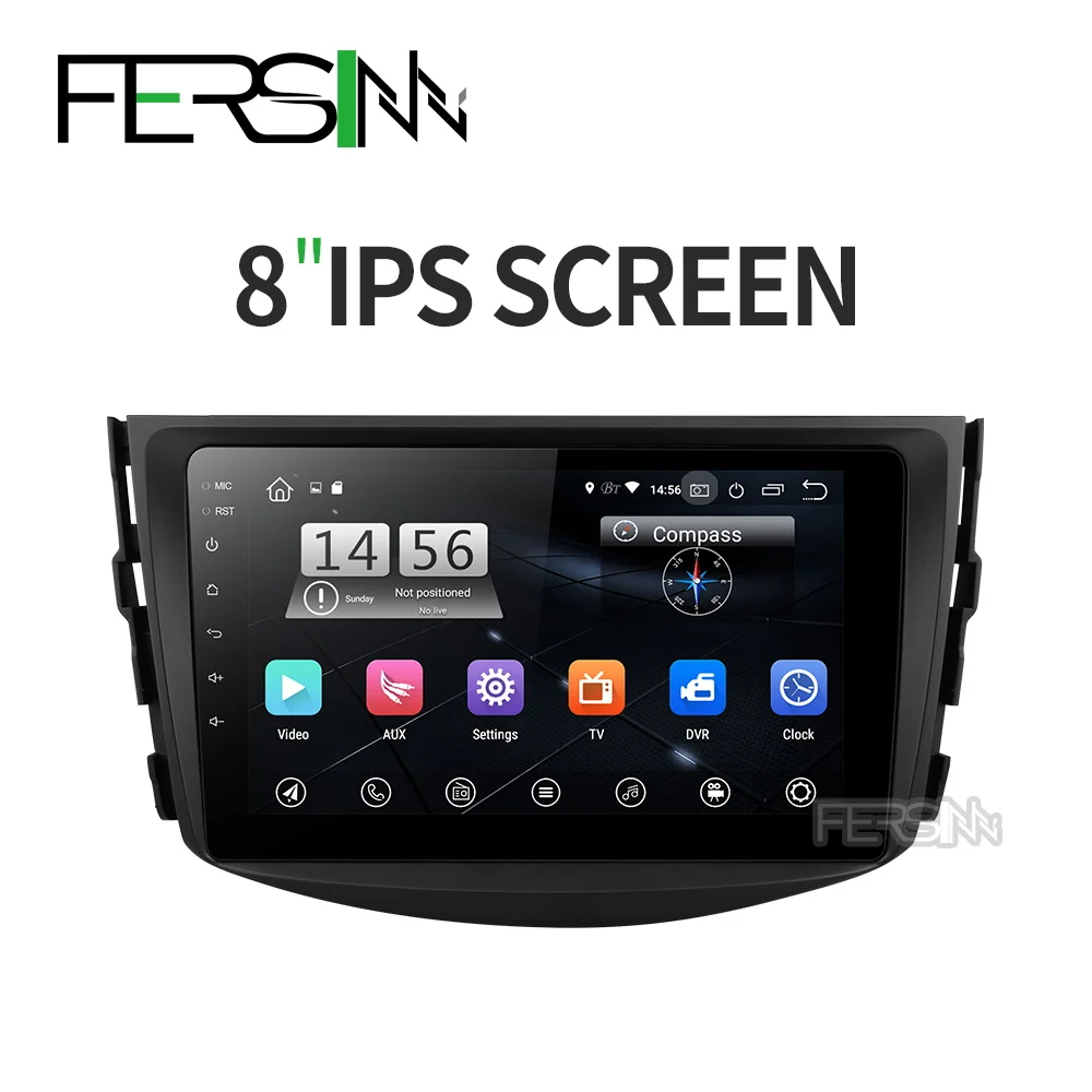 PX6 автомобильный DVD gps навигатор palyer Android 9,0 автомобильный dvd-плеер для toyota rav4 2007 2008 2009 2010 2011