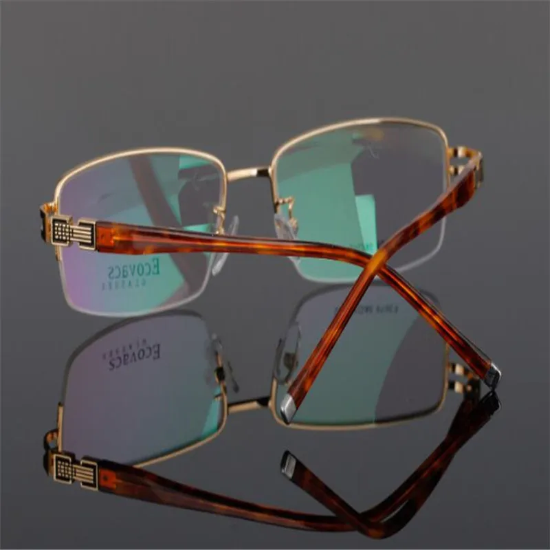 Деловые мужские модные полуоправы, сплав, ProgressiveMulti-focal Lens, оптические очки для чтения, очки для мужчин