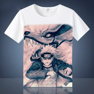 Waliicorners Anime T shirt Camisa Kakashi 3DT Camisa Sasuke Uchiha 15 H4247a61943ea45ea8be3d6b2558e1a9ci