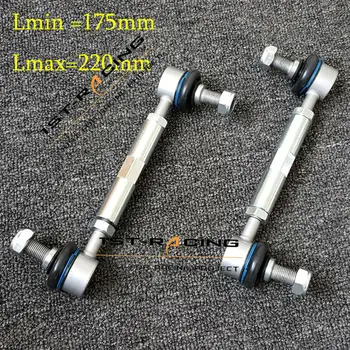 

Adjustable Front Sway Bar End Links fit For 05-14 Ford Mustang & 07-14 Shelby GT500