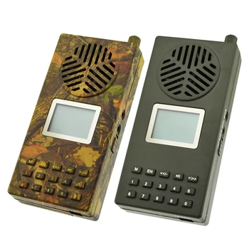 

Hunting Sounds Decoy 12V Hunting Bird Caller Loud Speaker Mp3 Player Goose Duck ArmyGreen Color EU Plug