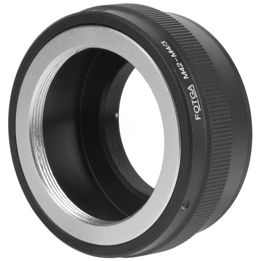FOTGA M42-M4/3 ручной регулятор резкости кольцо для объектива M42 подходит для камеры Olympus M4/3