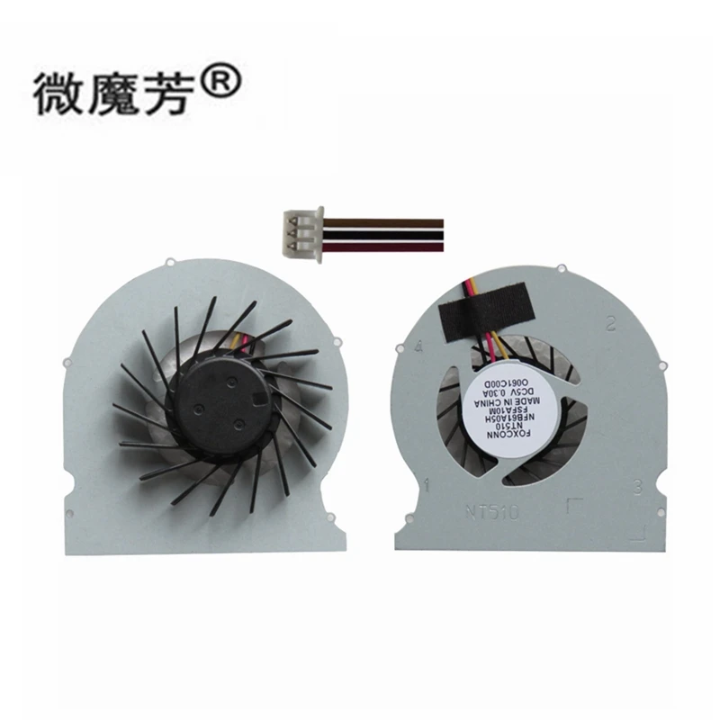 

new for FOXCONN NT510 NT410 NDT-PCNT510-1 nT-A3500 nT-510 nT-525 nT-425 nT-A3700 nT-i1200 NT425 NT330-i cpu cooling fan