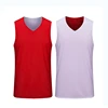 Double Sided Wearable Quick Dry Men Kids Basketball Jersey Uniforms Clothes Workout Double-deck Sleevess Sport Shirts 3