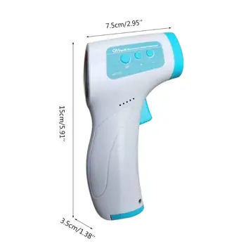 

Digital Non-Contact IR Infrared Thermometer Forehead Body for Baby Kids Adults