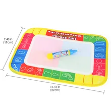 Дети магический водяной холст OPP мешок делать домашние работы одеяло граффити шуй Хуа Тан небольшой пейзаж живопись алиэкспресс Лидер продаж