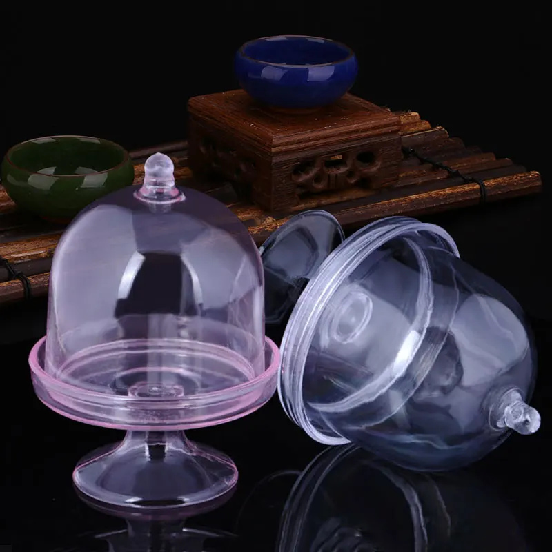 

Wedding Party Gift Serving Bucket 12Pcs 12Pcs 12Pcs Candy Box Chocolate Container Mini Cake Stand Cupcake Box Weddingcandybox