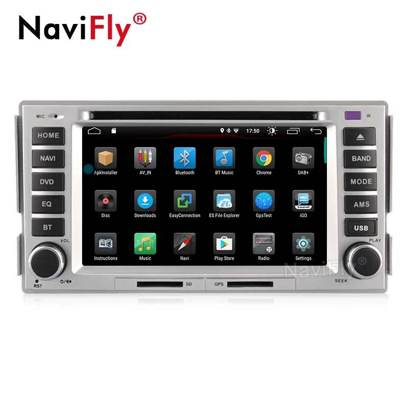 2din Android 9,0 автомобильный Радио dvd-плеер для HYUNDAI SANTA FE 2006 2007 2008 2009 2010 2011 2012 Мультимедиа gps навигация wifi RDS