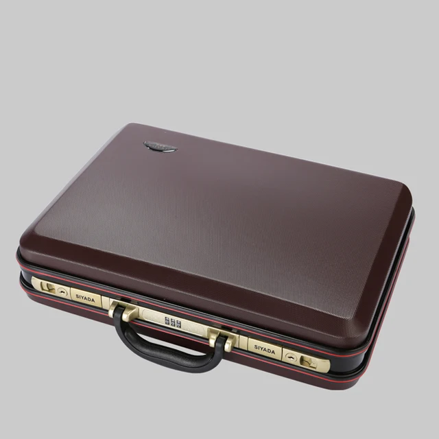 Caja contraseña, Maletín de negocios ABS, maletín de archivo, bolsa de instrumentos, Maleta de abordaje, marco de aluminio, paquete de _ - AliExpress Mobile