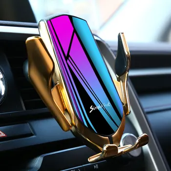 R1 R3 A5 V3 Q6 赤外線スマートセンサー車のワイヤレス充電器 IPhone8 8 p × 11 11pro サムスン S6 s7 S8 huawei 社 P40