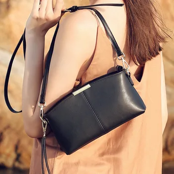 

The New Women's Leather Bags Fashion Square Lady Shoulder Bag/Hand Bag Bag Mini Bag