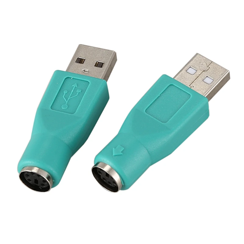 2 шт. USB 0 папа к PS/2 мама мышь адаптер Разъем #8|Компьютерные кабели и разъемы| |