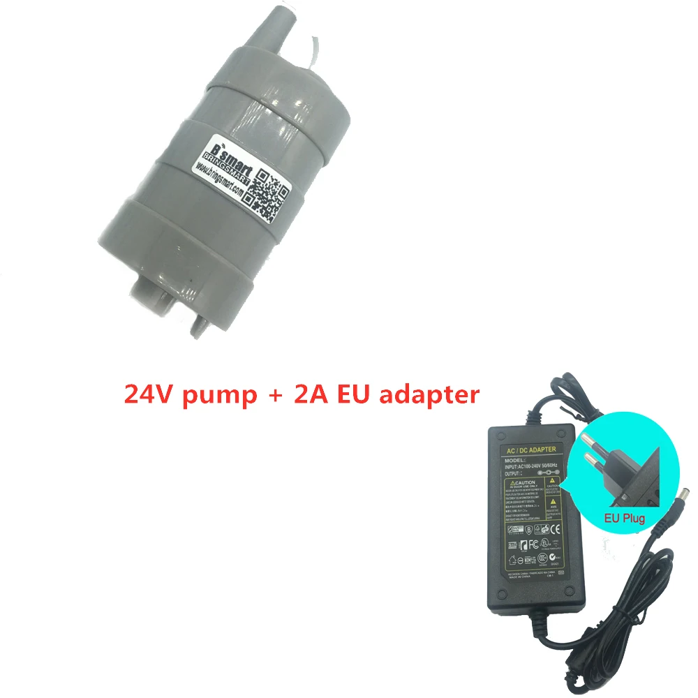 右24V pump +2A EU adapter