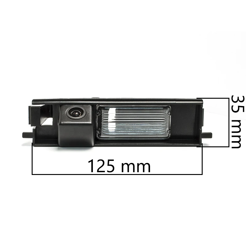 CCD штатная камера заднего вида с динамической разметкой AVIS Electronics AVS326CPR(#098) для TOYOTA RAV4 / CHERY TIGGO