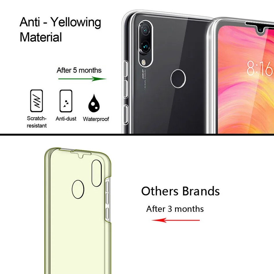 Для спортивной камеры Xiao mi Red mi GO фотокамеры мгновенного действия 8 7 6 Note 8 7 6 Pro 8A 7A 6A K20 9T Pro Чехол для Xiaomi mi CC9 e A3 Lite 8 9 se чехол 360 полная мягкая крышка