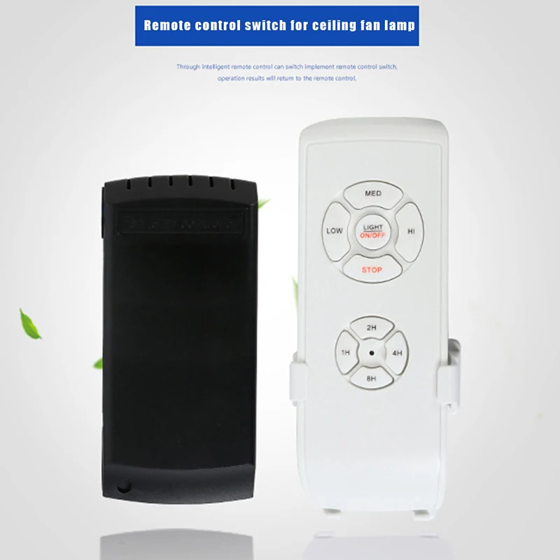 

Universal Wireless Remote Control Tool Kit for Ceiling Fan Lamp Timing ALI88