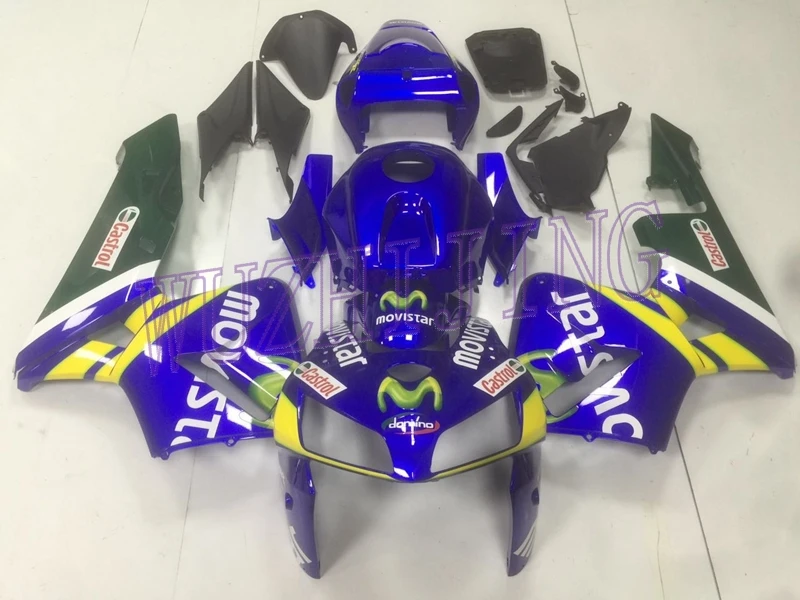 Пластиковые обтекатели CBR 600 RR 2005 Abs обтекатель 2006 movistar мотоцикла - | Автомобили и