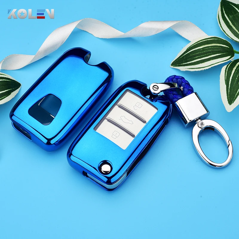 Cover chiave telecomando per MG MG6 ZS HS Per Roewe RX5 I5 MAX RX3 2017 2018 2019 2020 - H424822cd401a448b9cc46460532e352c0