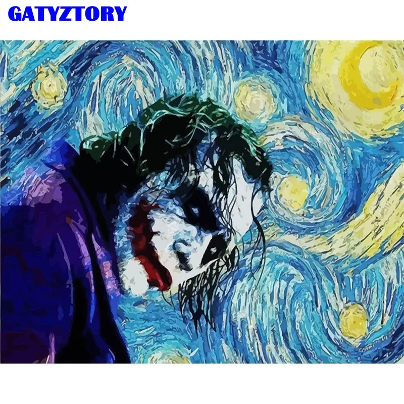 

Frame Picture Diy Painting By Numbers Kit Figure Canvas By Numbers Modern Acrylic Coloring By Numbers For Home Decor 40x50cm