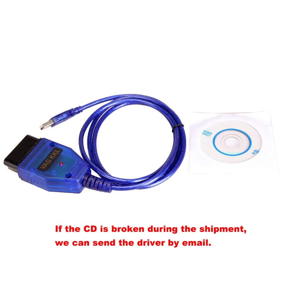 Диагностический инструмент OBD2 VAG409.1 Vag 409 USB кабель для VW Volkswagen Touareg Passat Jetta Golf VAG