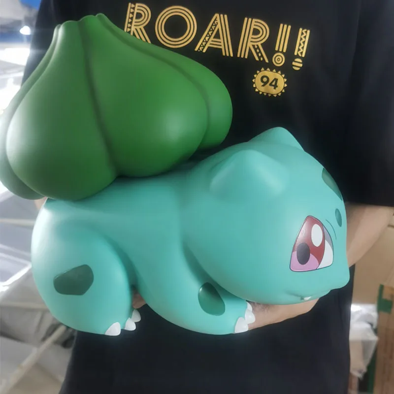 Покемон Большой размер 1:1 Карманный Bulbasaur фигурку игрушки 30 см |