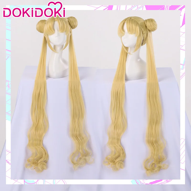 DokiDoki Аниме косплей парик Сейлор Мун Tsukino Usagi /Mizuno Ami /Hino king/Kino Makoto /Minako Aino Мун| |