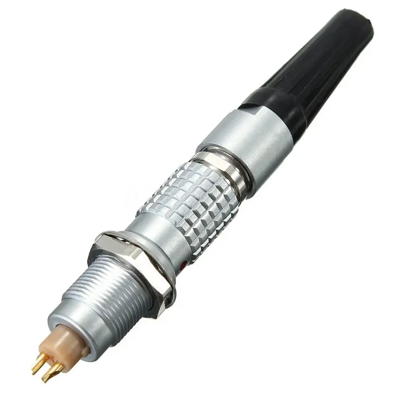 

2Pin Push Pull Circular Aviation Connector Compatible For LEMO 0B FGG EGG Series