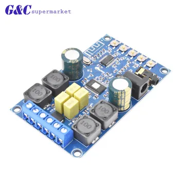 

Bluetooth Digital Amplifier For Audio Power Board Dual Channel 50Wx2 Without POP Sound Integrated Circuits diy electronics