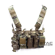 Боевой Пейнтбол мульти-карман тактический жилет нагрудная установка поле боя Открытый Кемпинг Пешие Прогулки Аксессуары