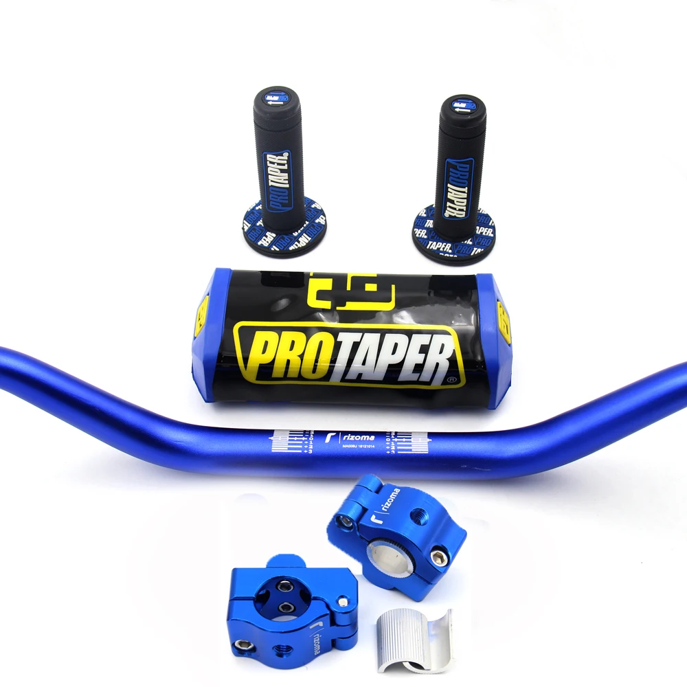 28 мм мотоциклетные Рули+ ручки ПроТейпер БАР накладка для Dirt Bike SUZUKI DRZ400 RMZ450 RMZ250 800 мм