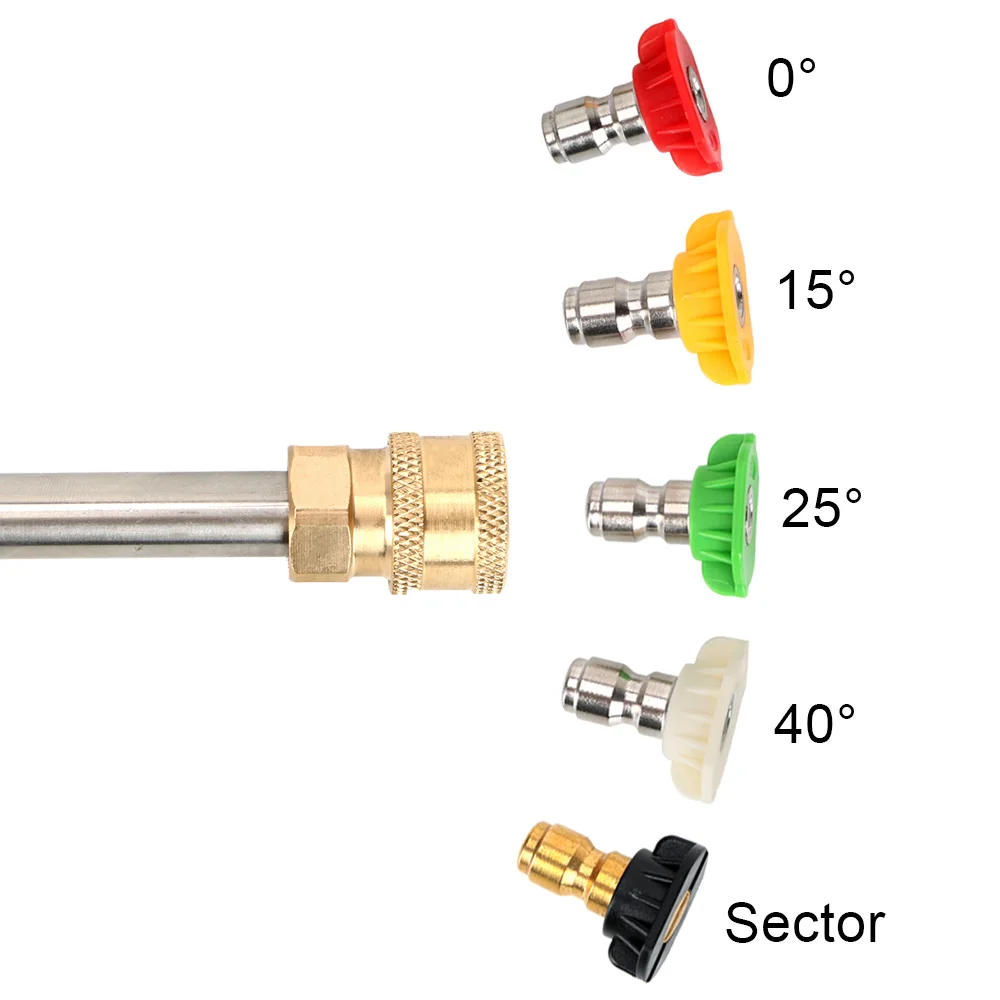 Инструмент для чистки автомобилей пульверизатор воды копье быстрые наконечники распылителя вращающаяся Форсунка уход за автомобилем высокого давления шайба палочка для Karcher K-series