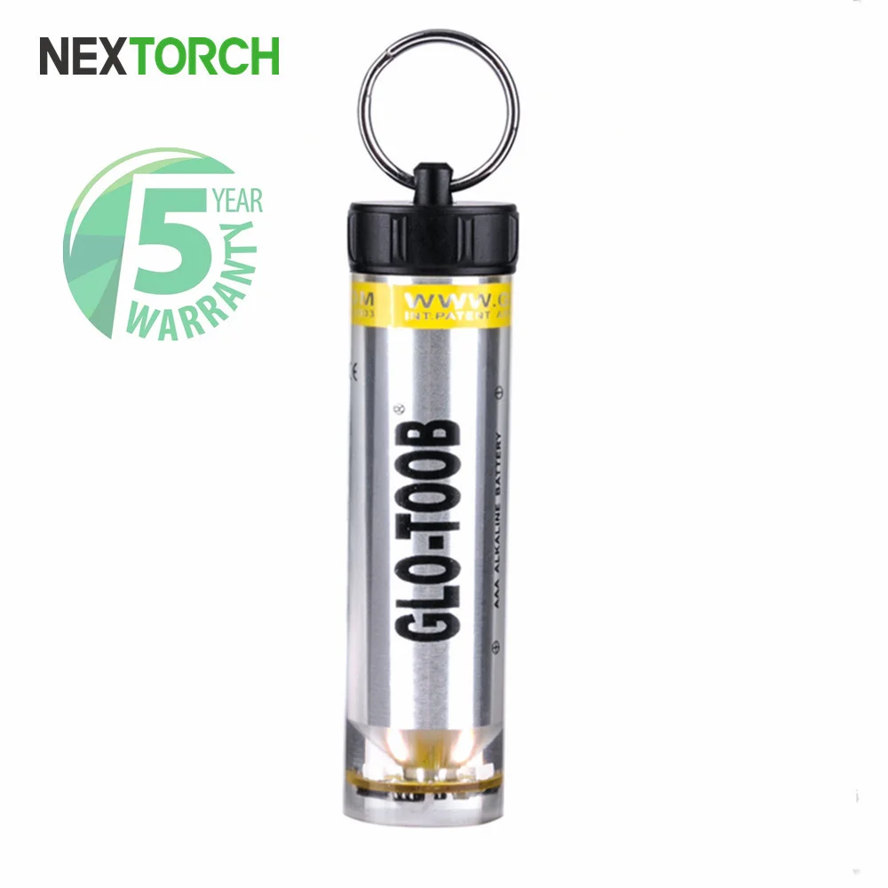 Водонепроницаемый фсветильник для дайвинга NEXTORCH IPX8 цвет-розовый/белый (без