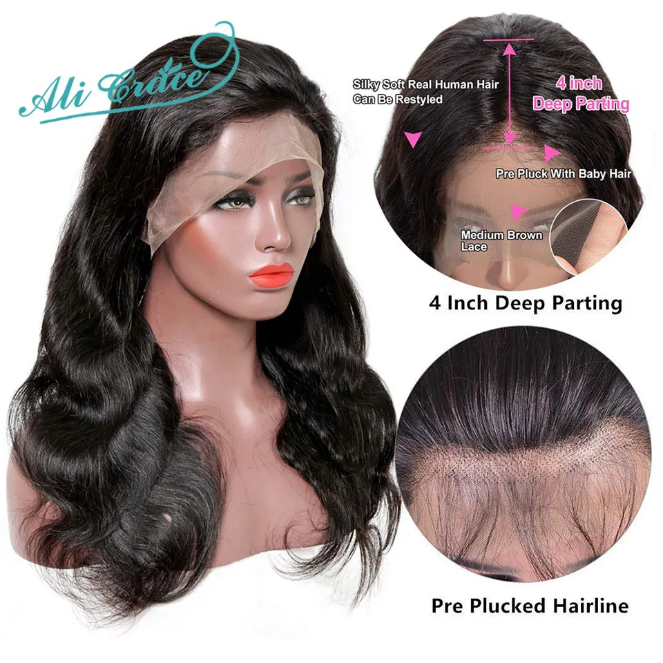 BODY WAVE WIG 13X4 