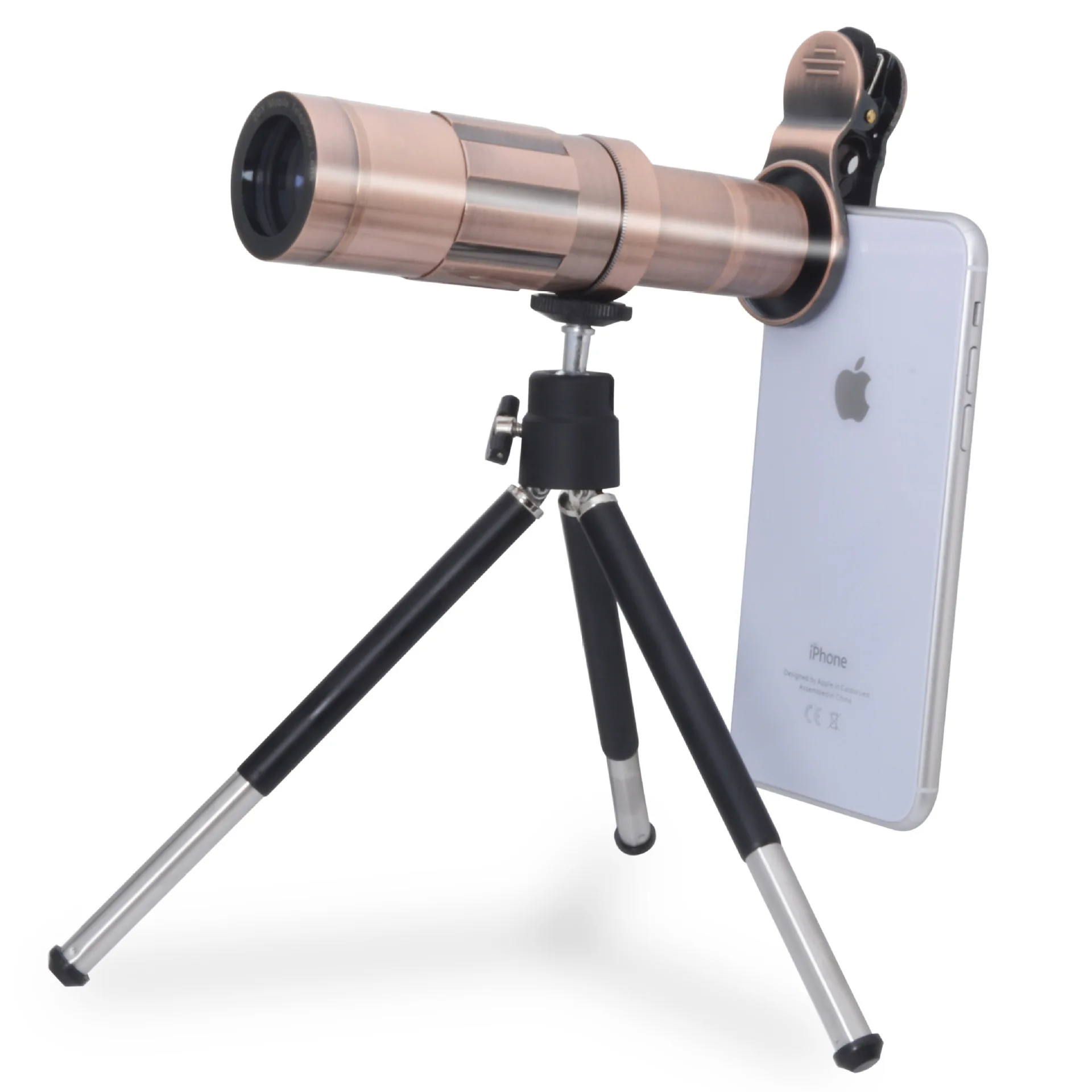 

Mobile Phone Lens 20 Times Binoculars High-definition Telephoto Lens Monocular Effects Extraposition Plug Mobile Phone Accessori