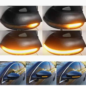 

Dynamic Blinker for VW Passat B7 CC Scirocco LED Turn Signal EOS Light Beetle 2011 2014 Side Mirror Indicator for Volkswagen