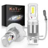 Katur 2pcs H3 Super Led Bulbs 80w Auto lights car led bulbs Car Light Source DC 12V-24V 6500K White Fog Lamp Car Headlight ► Photo 1/6